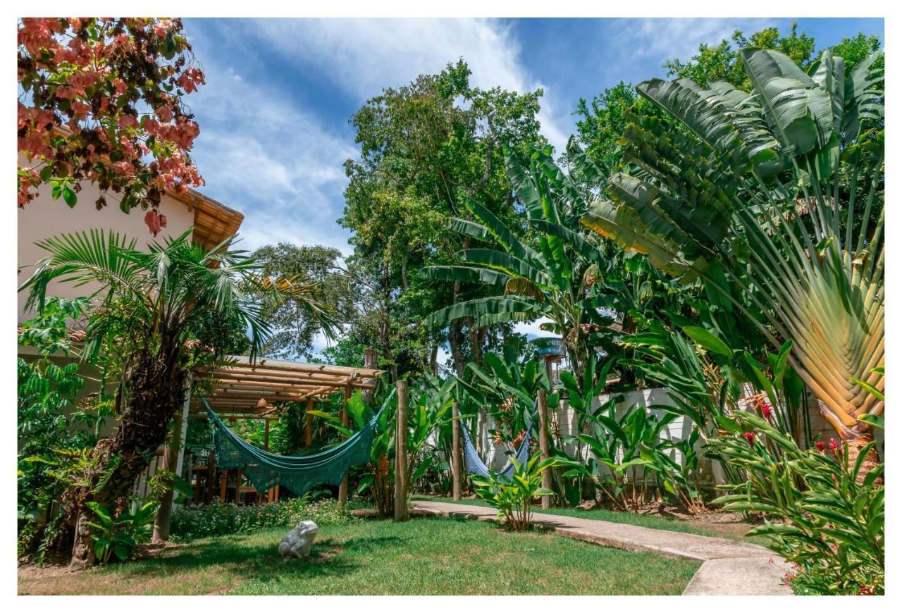 Pousada Mar Azul Trancoso Exterior photo