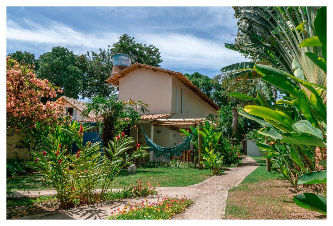 Pousada Mar Azul Trancoso Exterior photo